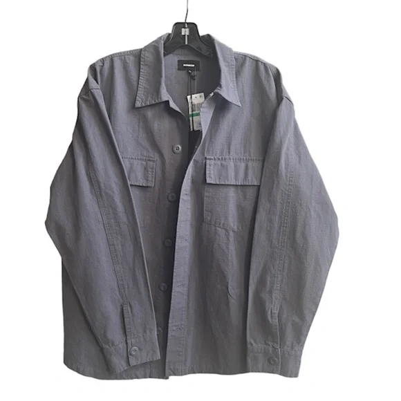 MONROW Shirt Jacket NEW WITH TAGS